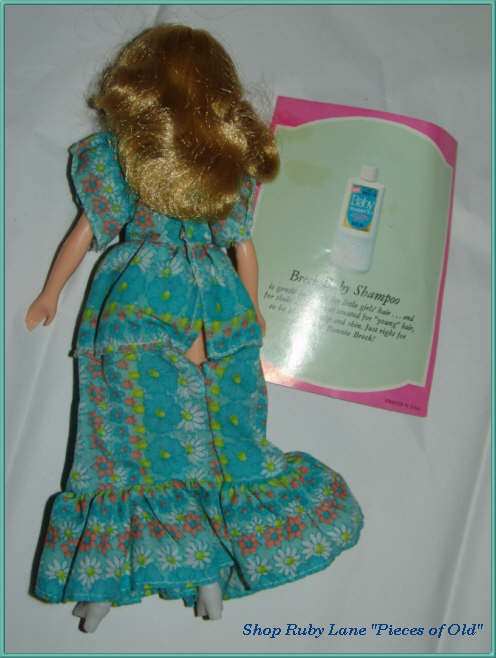 Hasbro Bonnie Breck Advertising Fashion Doll c.1971 Hasbro Bonnie Breck Advertising Fashion Doll c.1971