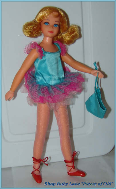 1970 Living Skipper Doll dressed in #3471 "Ballerina" Mod Outfit 1970 Living Skipper Doll dressed in #3471 "Ballerina" Mod Outfit