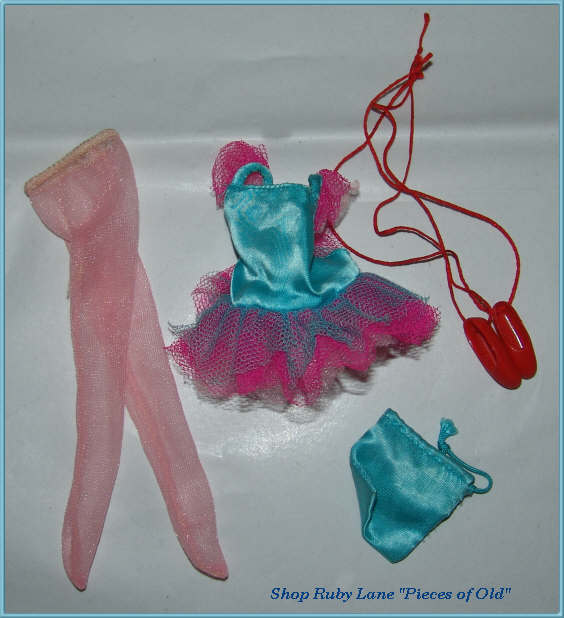 1970 Living Skipper Doll dressed in #3471 "Ballerina" Mod Outfit 1970 Living Skipper Doll dressed in #3471 "Ballerina" Mod Outfit