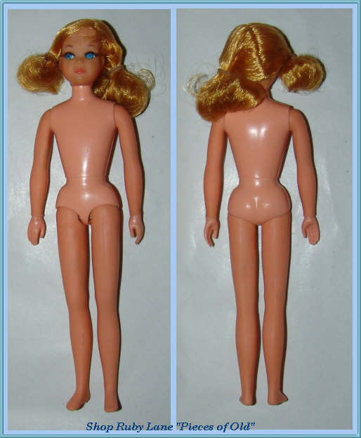 1970 Living Skipper Doll dressed in #3471 "Ballerina" Mod Outfit 1970 Living Skipper Doll dressed in #3471 "Ballerina" Mod Outfit