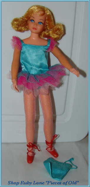 1970 Living Skipper Doll dressed in #3471 "Ballerina" Mod Outfit 1970 Living Skipper Doll dressed in #3471 "Ballerina" Mod Outfit