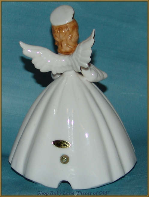 Josef Ceramics Figurine Angel Night Light Josef Ceramics Figurine Angel Night Light