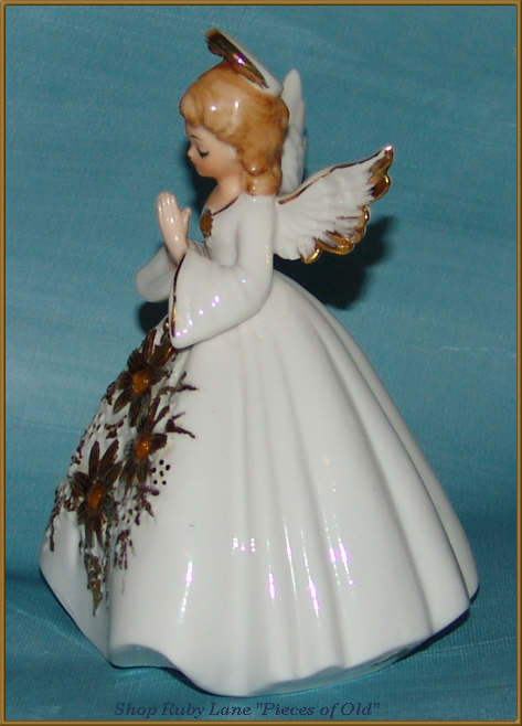 Josef Ceramics Figurine Angel Night Light Josef Ceramics Figurine Angel Night Light