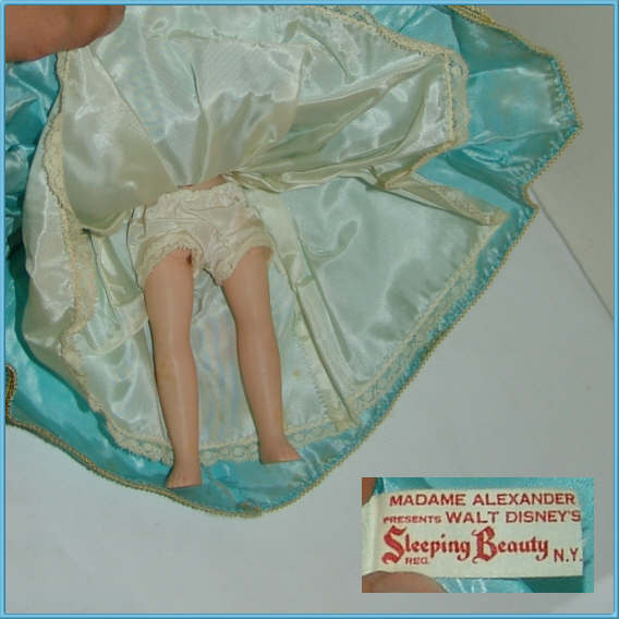 Madame Alexander Walt Disney Sleeping Beauty (Cissette) Doll Madame Alexander Walt Disney Sleeping Beauty (Cissette) Doll