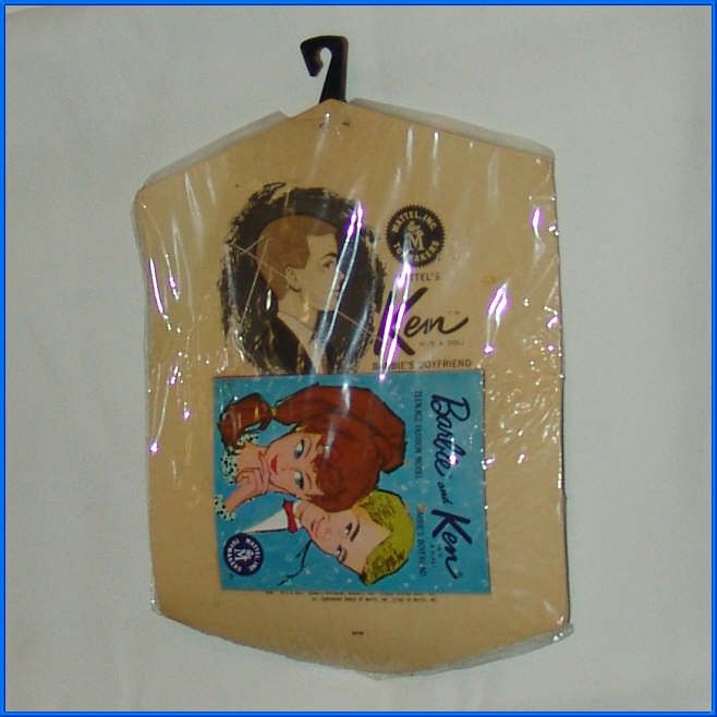Vintage Ken Doll Underwear Fashion Pak c.1961 Mint in Package Vintage Ken Doll Underwear Fashion Pak c.1961 Mint in Package