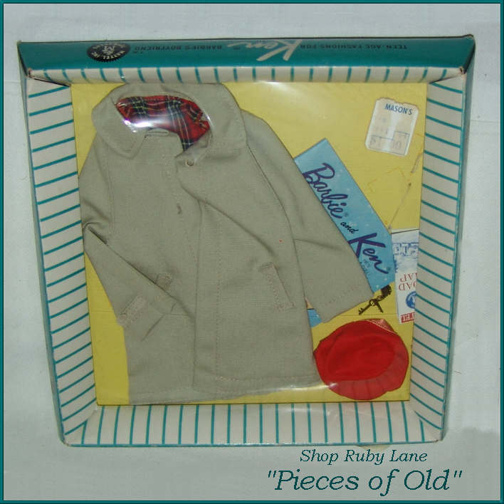 Vintage Mattel Ken Doll Outfit #788 "Rally Day" c.1962, Mint in Box Vintage Mattel Ken Doll Outfit #788 "Rally Day" c.1962, Mint in Box