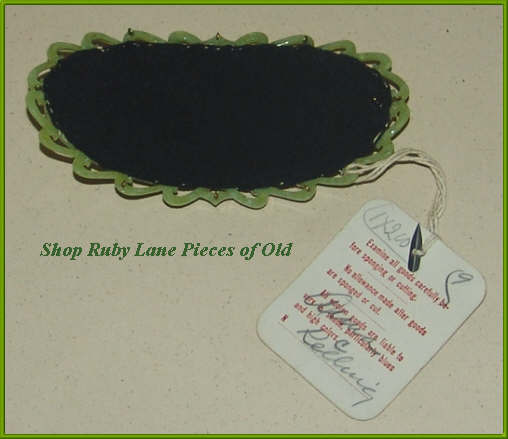 Gorgeous Large Flapper Dress Buckle Unused with tag Gorgeous Large Flapper Dress Buckle Unused with tag