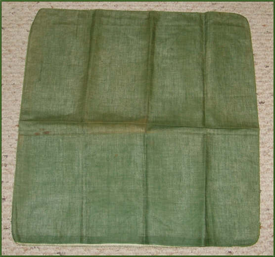 Victorian Lithograph on Linen, Musician's Autograph Pillowcase Victorian Lithograph on Linen, Musician's Autograph Pillowcase