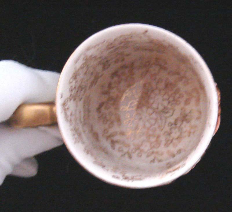 Vintage CAPODIMONTE Putti-Cherub Cup: Occupied Japan Vintage CAPODIMONTE Putti-Cherub Cup: Occupied Japan
