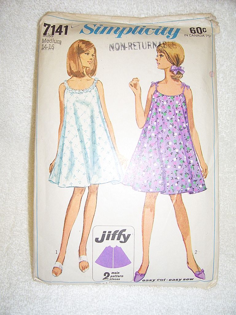 Night Gown Patterns Patterns Gallery