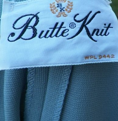 1960s / 1970s Dusty Blue Jacket & Skirt - Butte Knit 1960s / 1970s Dusty Blue Jacket & Skirt - Butte Knit