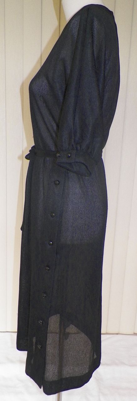 1970s Basic Black Dress 1970s Basic Black Dress