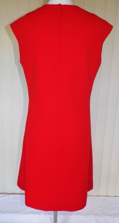 1960s Red Scooter / Office Dress 1960s Red Scooter / Office Dress