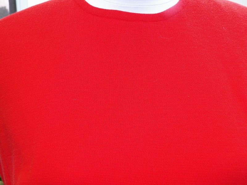 1960s Red Scooter / Office Dress 1960s Red Scooter / Office Dress