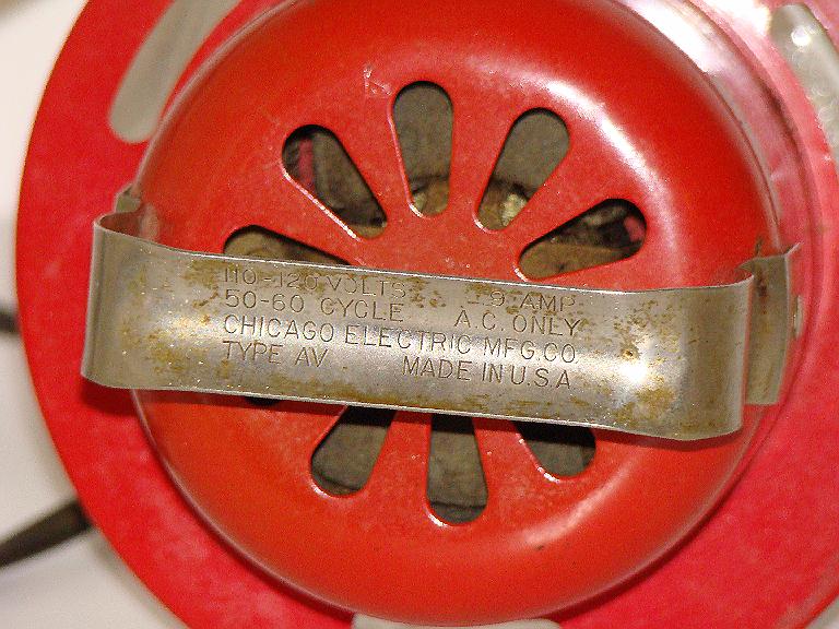 1950s Chicago Electric Red Beater Mixer 24 Ounce Six Sided Owens Illinois Glass Base WORKS 1950s Chicago Electric Red Beater Mixer 24 Ounce Six Sided Owens Illinois Glass Base WORKS