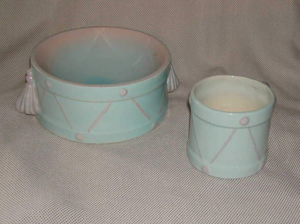 Very Unusual Baby Bowl - Dish & Cup Set Very Unusual Baby Bowl - Dish & Cup Set