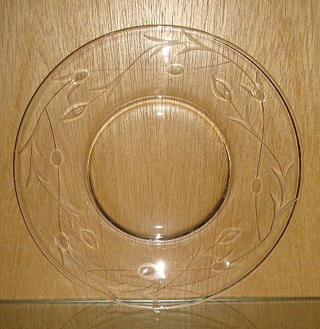 Vintage Stemware By Imperial Glass: Meander Pattern Vintage Stemware By Imperial Glass: Meander Pattern