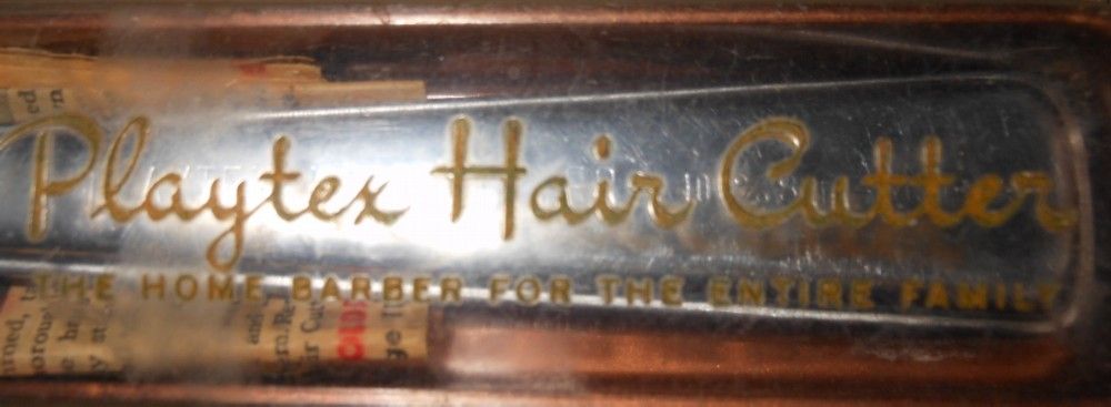 Vintage Playtex Hair Cutter - Original Case Vintage Playtex Hair Cutter - Original Case
