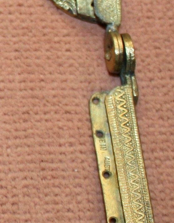 Gorgeous Jeweled Purse Frame Made in Austria Gorgeous Jeweled Purse Frame Made in Austria