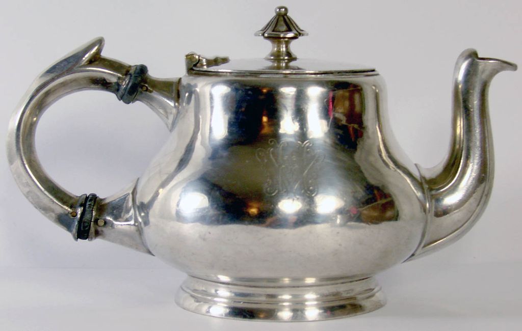 Antique Christofle Armand Frenais France Silver Plated Teapot Antique Christofle Armand Frenais France Silver Plated Teapot