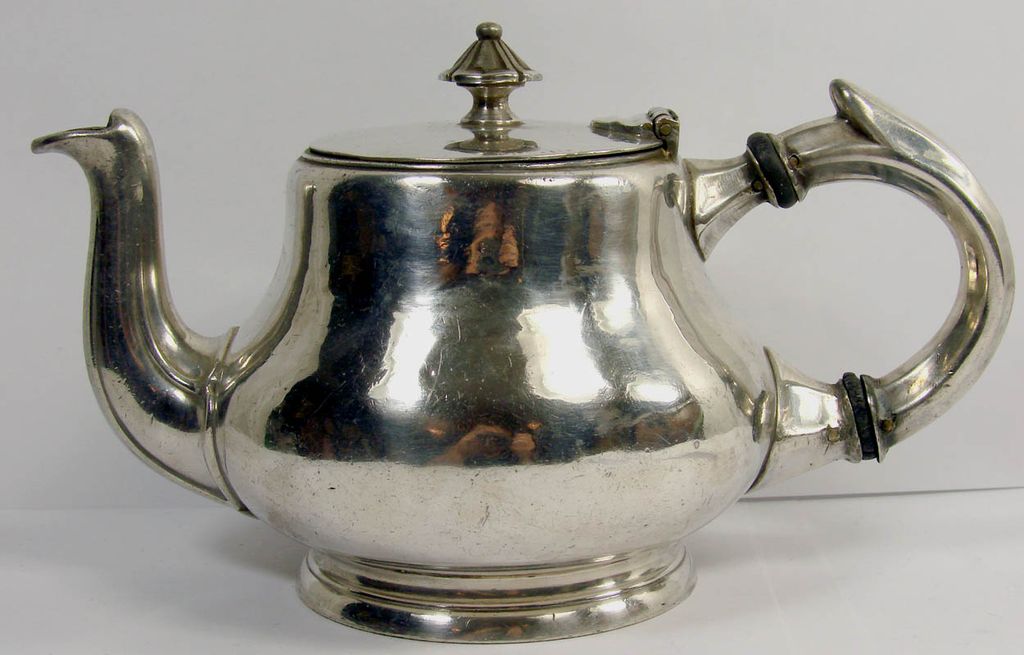 Antique Christofle Armand Frenais France Silver Plated Teapot Antique Christofle Armand Frenais France Silver Plated Teapot