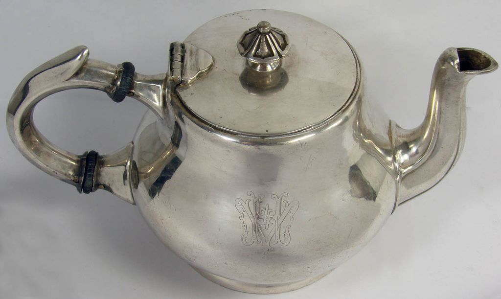 Antique Christofle Armand Frenais France Silver Plated Teapot Antique Christofle Armand Frenais France Silver Plated Teapot