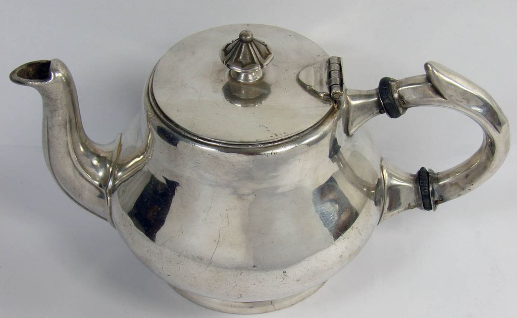 Antique Christofle Armand Frenais France Silver Plated Teapot Antique Christofle Armand Frenais France Silver Plated Teapot