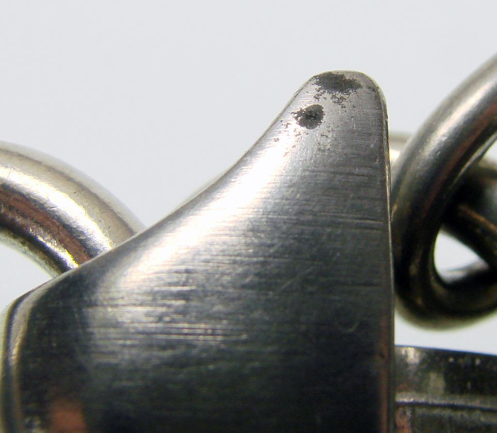 Modernist Jorgen Jensen Pewter Bracelet // 1960s Danish Modern Mid Century Design Modernist Jorgen Jensen Pewter Bracelet // 1960s Danish Modern Mid Century Design
