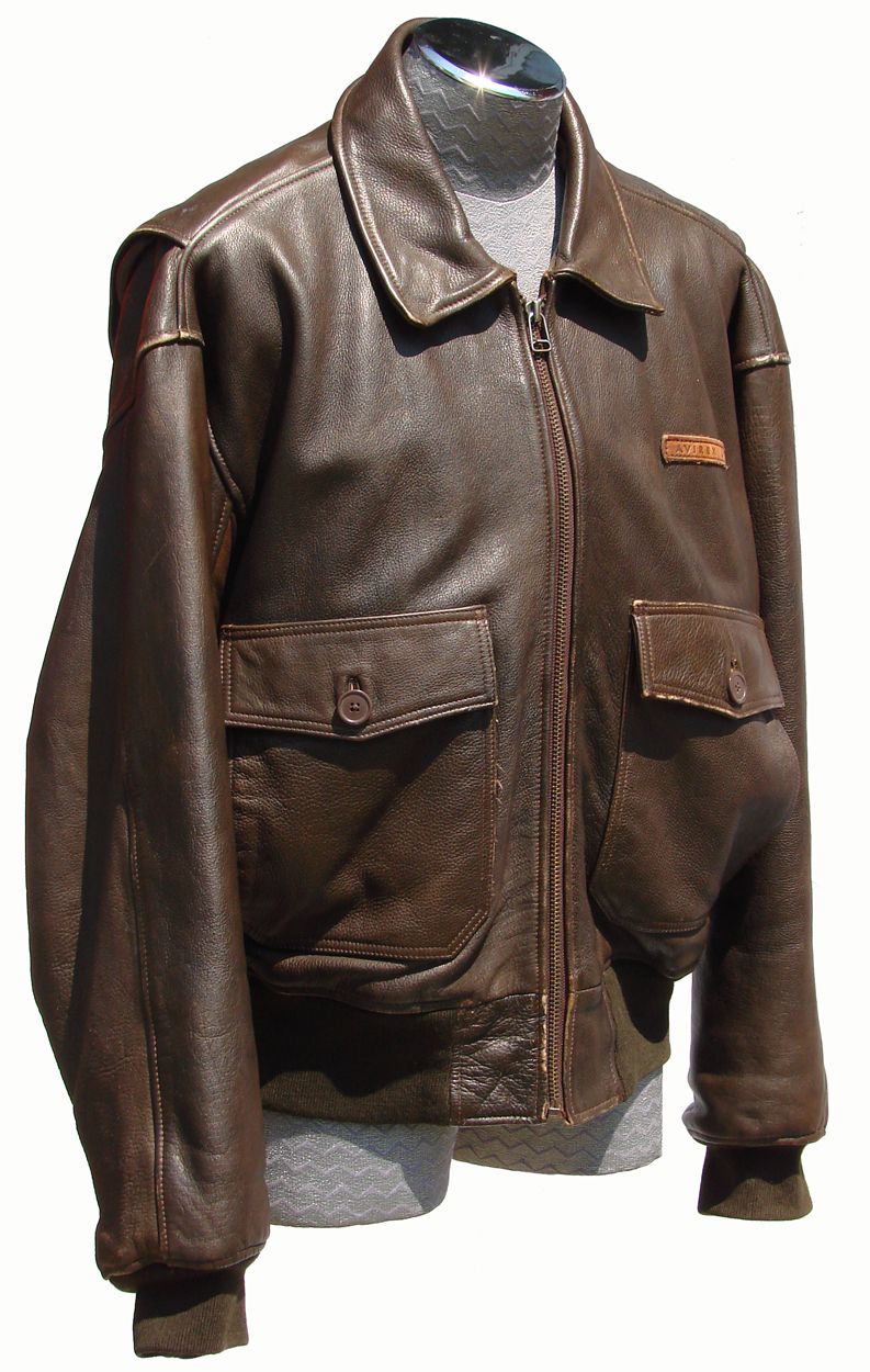 Vintage 1980s Avirex G-1 Leather Flight Jacket // Naval Pilot Aircraft Mens Size XL Extra Large Vintage 1980s Avirex G-1 Leather Flight Jacket // Naval Pilot Aircraft Mens Size XL Extra Large