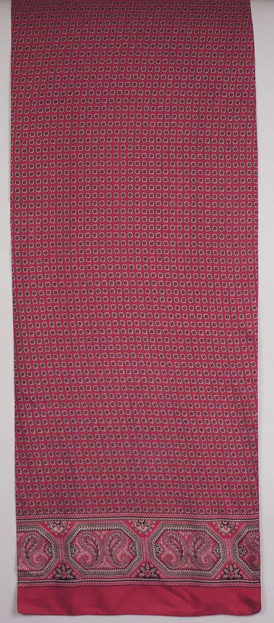 Vintage 40s Mens Silk Opera Scarf // 1940s Pink Paisley Liberty Print Foulard Vintage 40s Mens Silk Opera Scarf // 1940s Pink Paisley Liberty Print Foulard