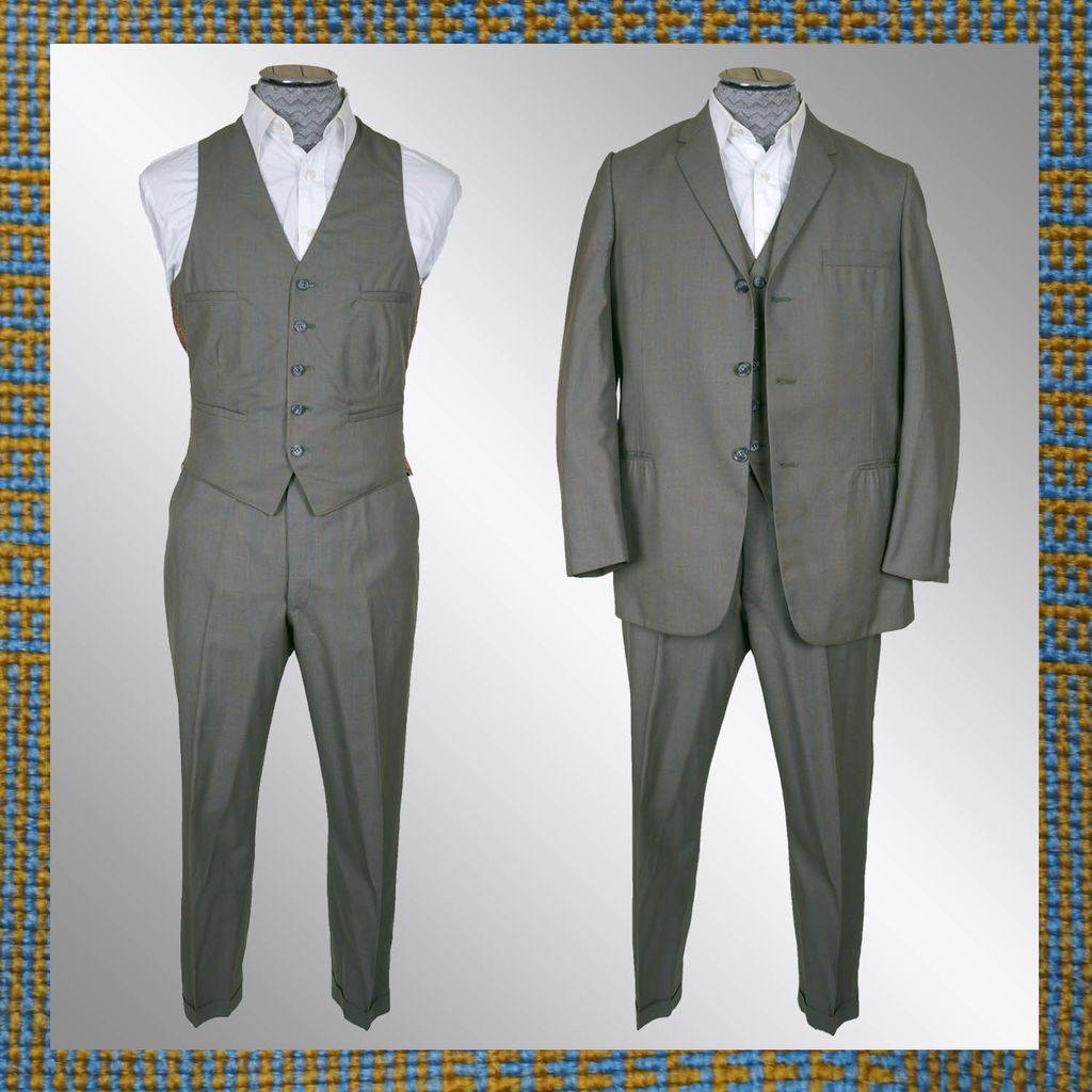 60's mens formal wear