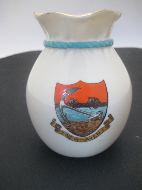Goss Souvenir Jug - Victorian Goss Souvenir Jug - Victorian