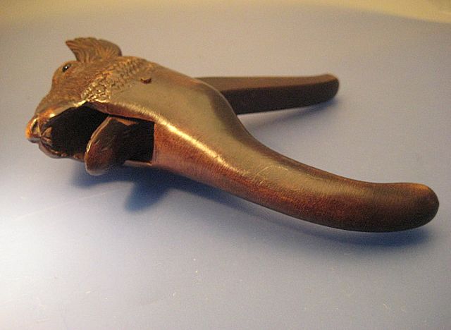 Nut Crackers: Squirrel's Head - Victorian Nut Crackers: Squirrel's Head - Victorian