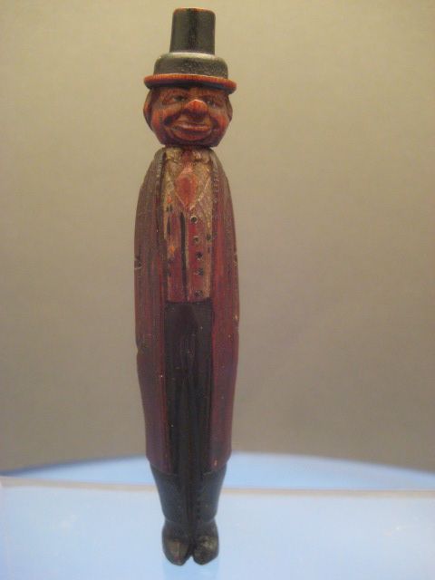 Figural Pocket Corkscrew - Victorian Figural Pocket Corkscrew - Victorian