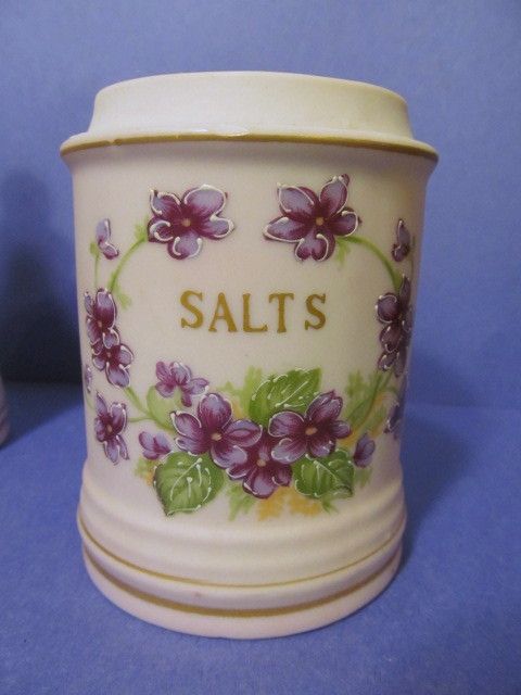 3pc Vanity Set, Cologne, Astringent, Salts 3pc Vanity Set, Cologne, Astringent, Salts