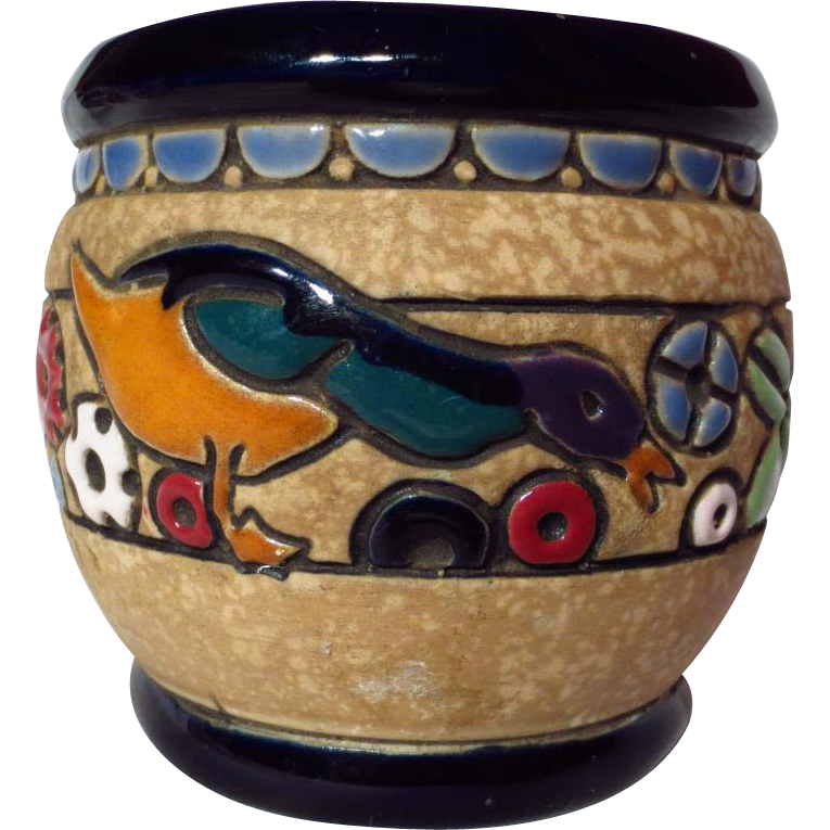 Vintage Amphora Arts and Crafts Vase - Austria Vintage Amphora Arts and Crafts Vase - Austria