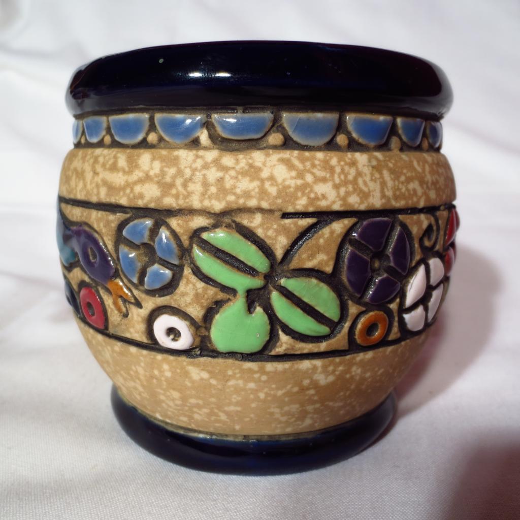 Vintage Amphora Arts and Crafts Vase - Austria Vintage Amphora Arts and Crafts Vase - Austria