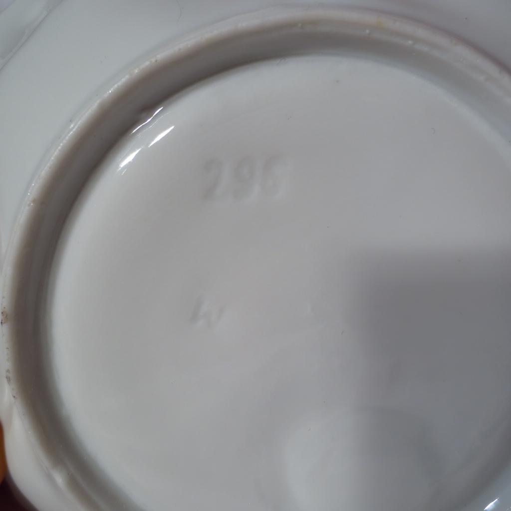 Antique Souvenir German Porcelain Pin Trays Antique Souvenir German Porcelain Pin Trays