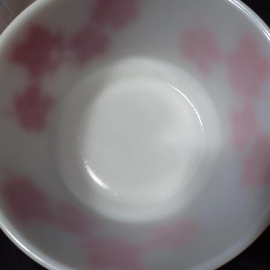 Vintage Trio Hazel Atlas Red Maple Leaf & Green Ivy Breakfast Bowls Vintage Trio Hazel Atlas Red Maple Leaf & Green Ivy Breakfast Bowls