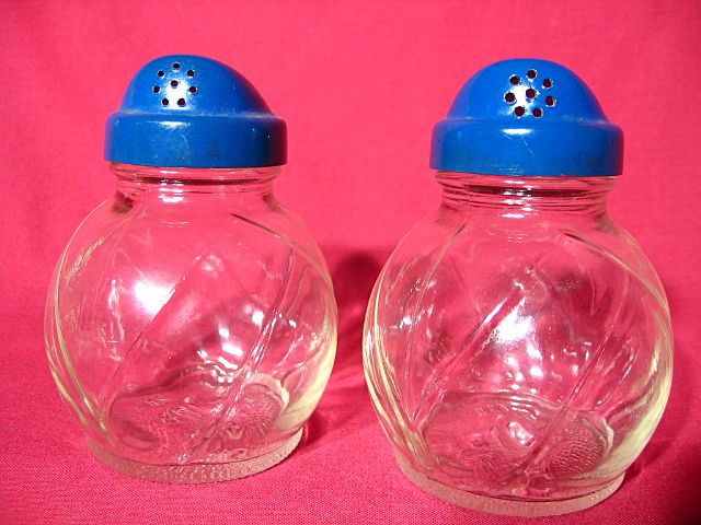 Hazel Atlas Restaurant Ware Ball Shakers ~Model 5108 Hazel Atlas Restaurant Ware Ball Shakers ~Model 5108