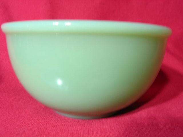 Fire King Jade-ite Azurite Bowl Assortment Fire King Jade-ite Azurite Bowl Assortment