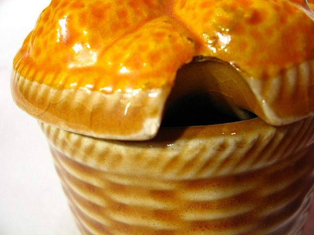 Vintage Made In Japan Oranges Condiment Set Vintage Made In Japan Oranges Condiment Set