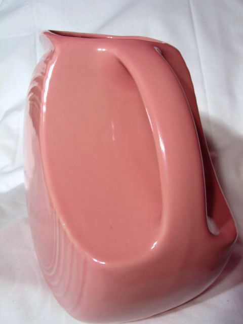 Vintage Fiesta Original Rose 2 Quart Disk Pitcher Vintage Fiesta Original Rose 2 Quart Disk Pitcher