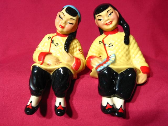 Ceramic Arts Studio Sun-Li & Su-Lin Shelf Sitters Ceramic Arts Studio Sun-Li & Su-Lin Shelf Sitters