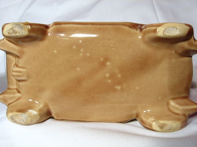 Vintage McCoy Pottery Old Jalopy Car Planter Vintage McCoy Pottery Old Jalopy Car Planter
