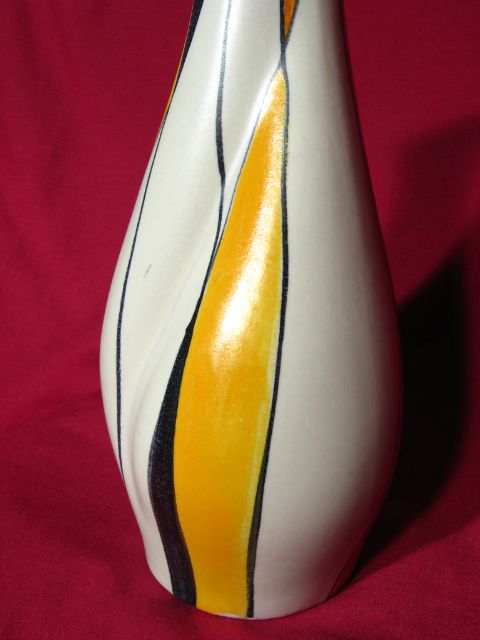 Retro 1950's Zell Schmider West German Mid-Century Modern Vase Retro 1950's Zell Schmider West German Mid-Century Modern Vase