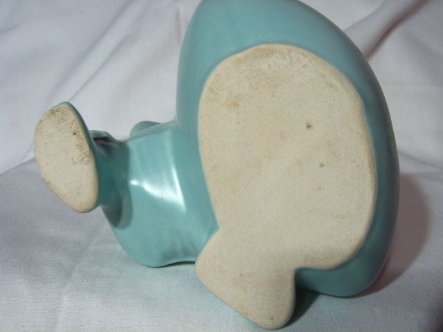 Royal Haeger Baby With Football Planter Royal Haeger Baby With Football Planter
