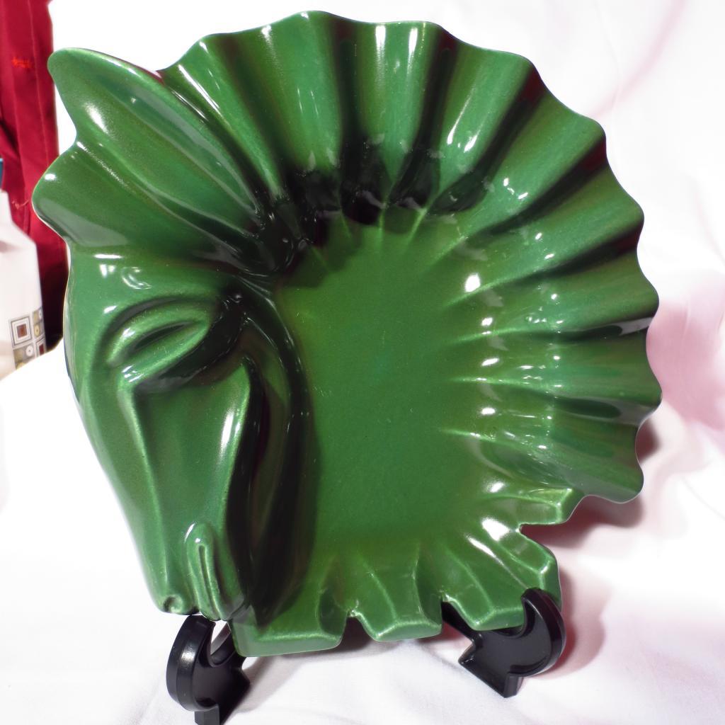 Vintage Red Wing Trojan Horse Head Ashtray Vintage Red Wing Trojan Horse Head Ashtray