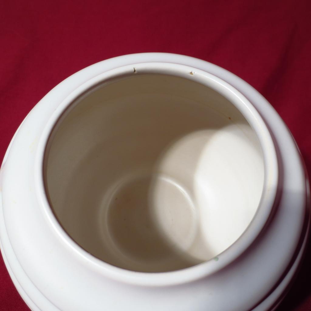 Roseville Art Deco Ivory II Ball Vase - 238-5 Roseville Art Deco Ivory II Ball Vase - 238-5