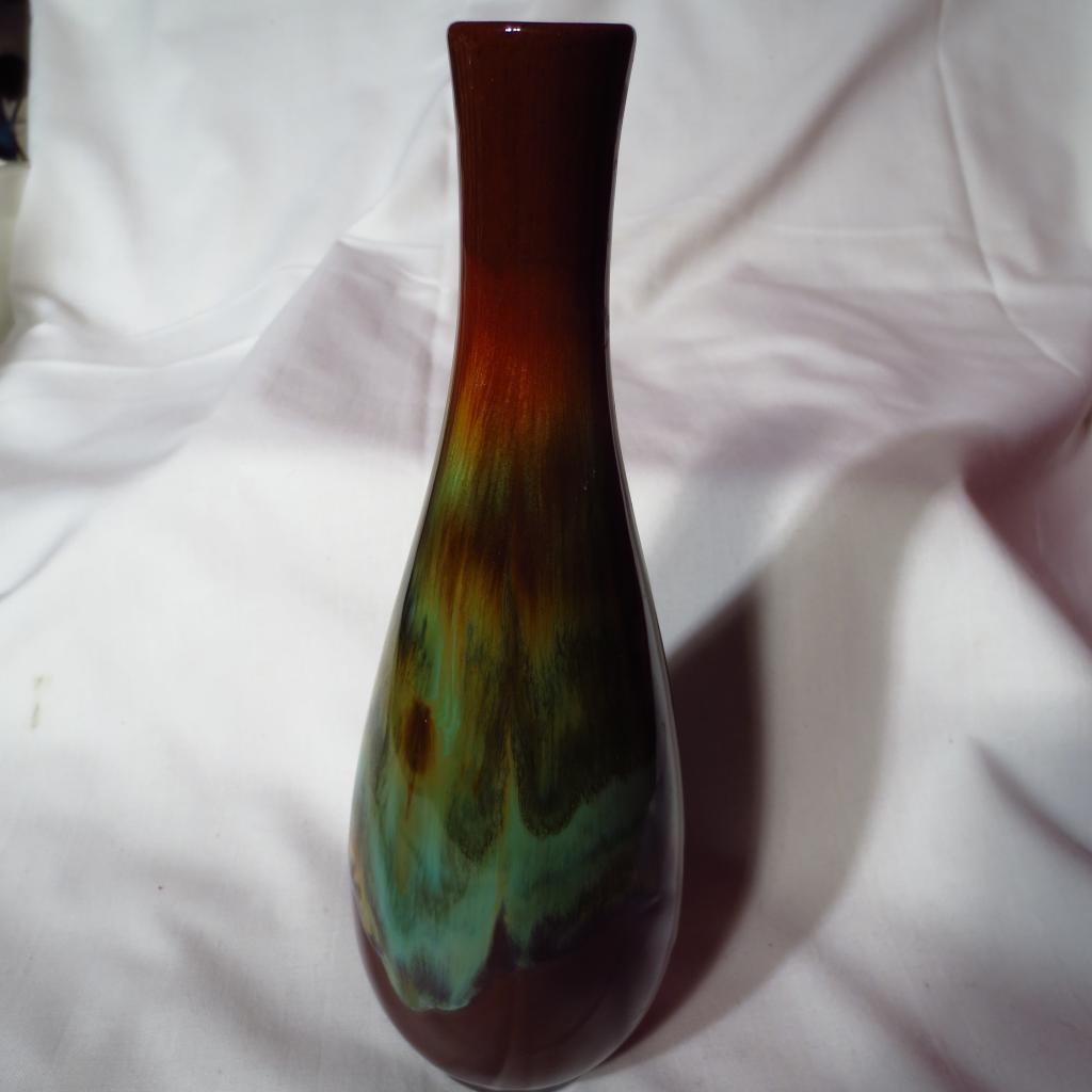 Vintage CCC Canadian Ceramic Craft Flame Bud Vase Vintage CCC Canadian Ceramic Craft Flame Bud Vase